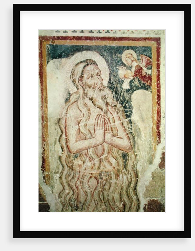 A Hermit Saint by Italian School