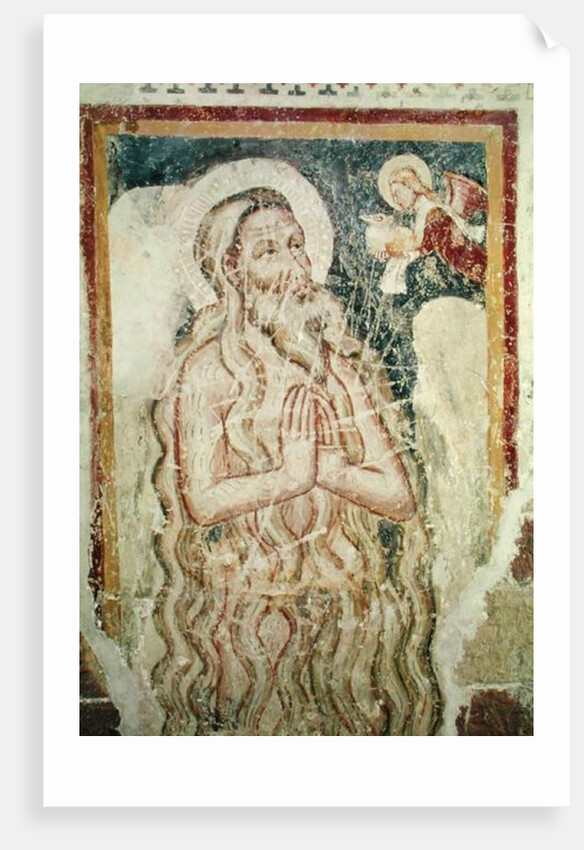 A Hermit Saint by Italian School