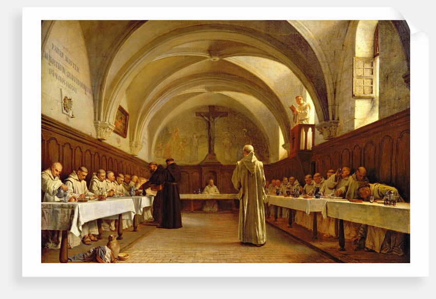 The Refectory by Theophile Gide