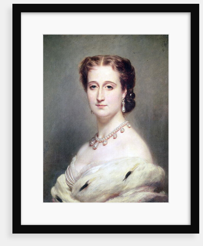 Portrait of the Empress Eugenie by Franz Xaver Winterhalter