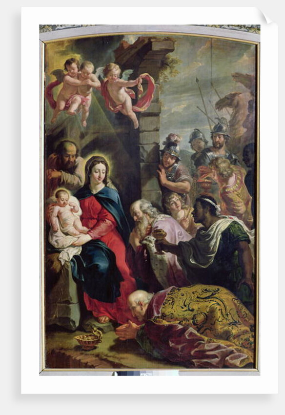 Adoration of the Magi by Philippe de Champaigne