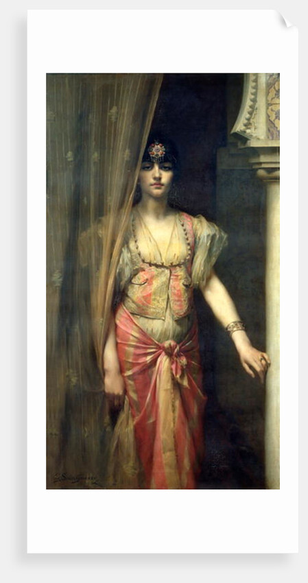 Soudja Sari by Gaston Casimir Saint-Pierre