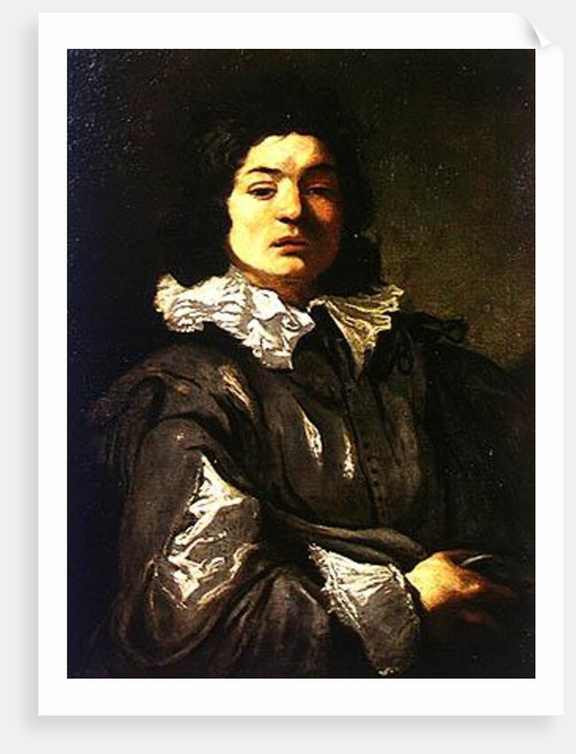 Portrait of a Man by Claude Vignon