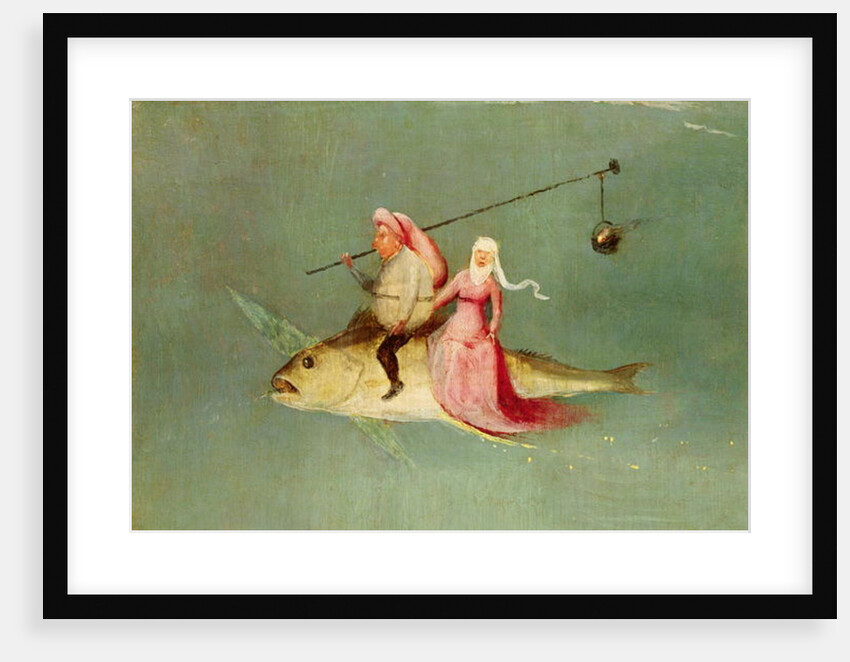 The Temptation of St. Anthony, c.1501 by Hieronymus Bosch