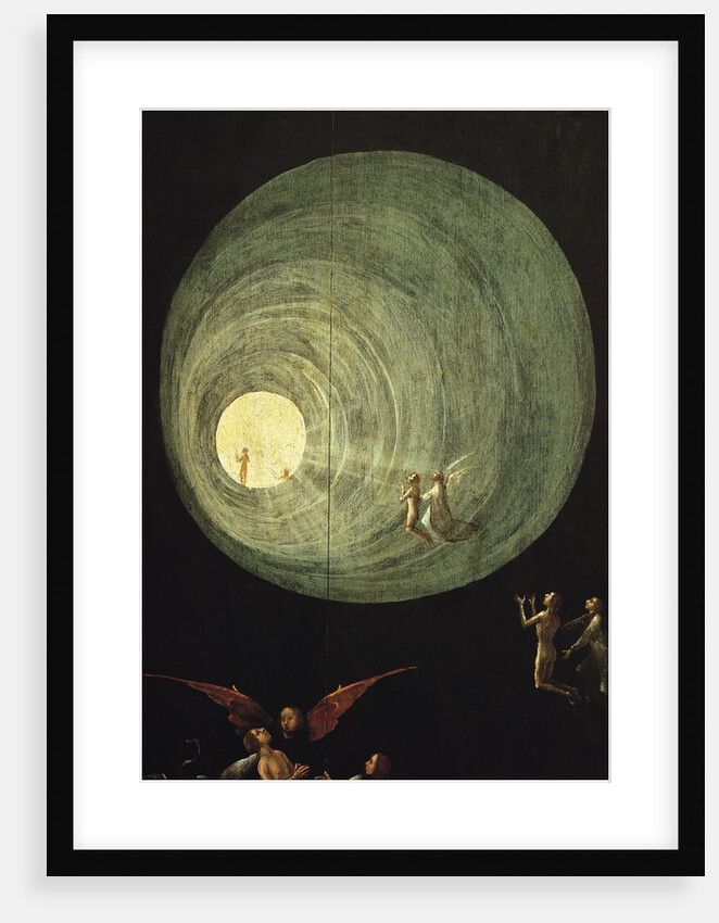 The Ascent of the Blessed by Hieronymus Bosch