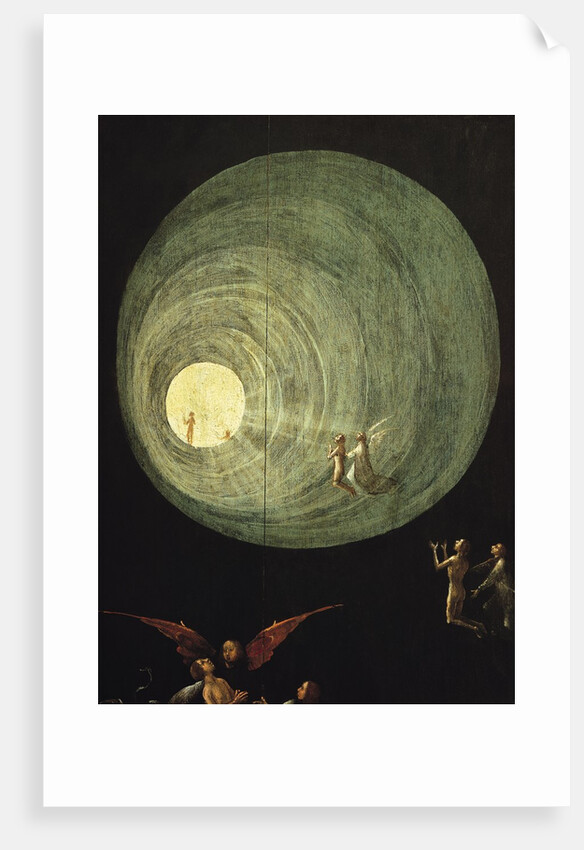 The Ascent of the Blessed by Hieronymus Bosch