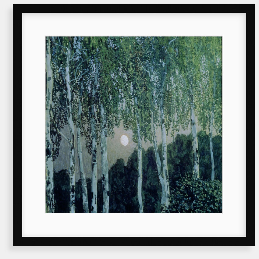 Birch Trees by Aleksandr Jakovlevic Golovin