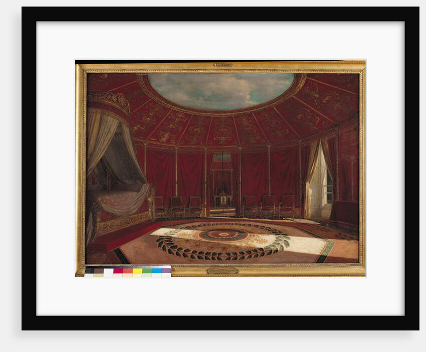 The Empress Josephine's Bedroom at Malmaison, 1870 by Jean Louis Victor Viger du Vigneau