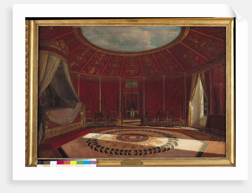 The Empress Josephine's Bedroom at Malmaison, 1870 by Jean Louis Victor Viger du Vigneau