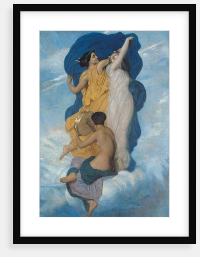 The Dance, 1856 by William-Adolphe Bouguereau