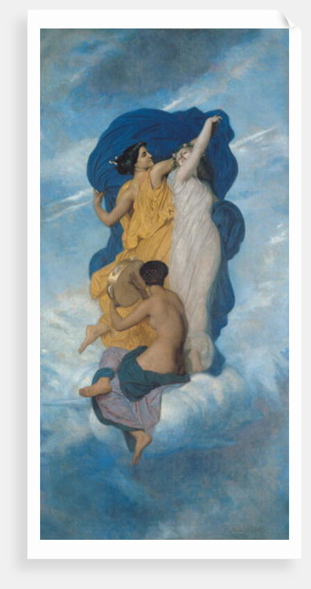 The Dance, 1856 by William-Adolphe Bouguereau