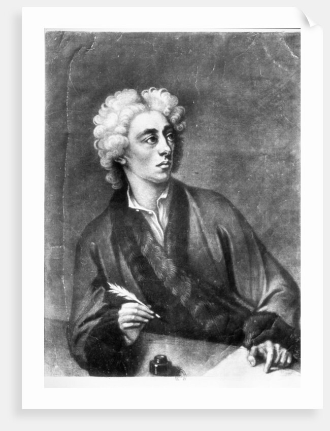 Portrait of Alexander Pope by Michael Dahl (after)
