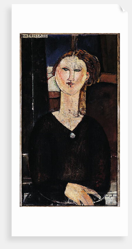 Antonia, c.1915 by Amedeo Modigliani
