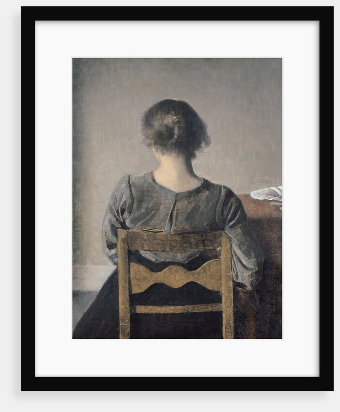 Rest, 1905 by Vilhelm Hammershoi