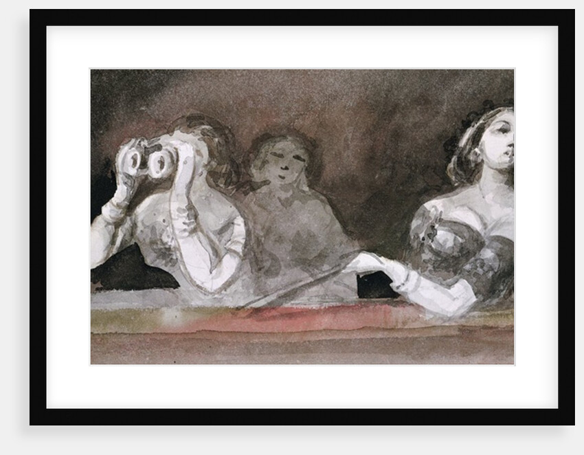 Box Seats by Constantin Guys