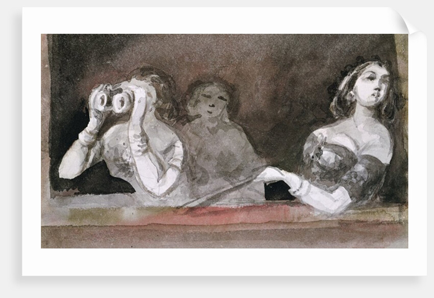 Box Seats by Constantin Guys