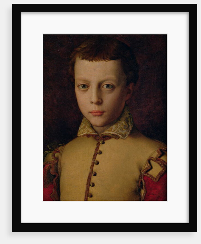 Portrait of Ferdinando de' Medici by Agnolo di Cosimo Bronzino