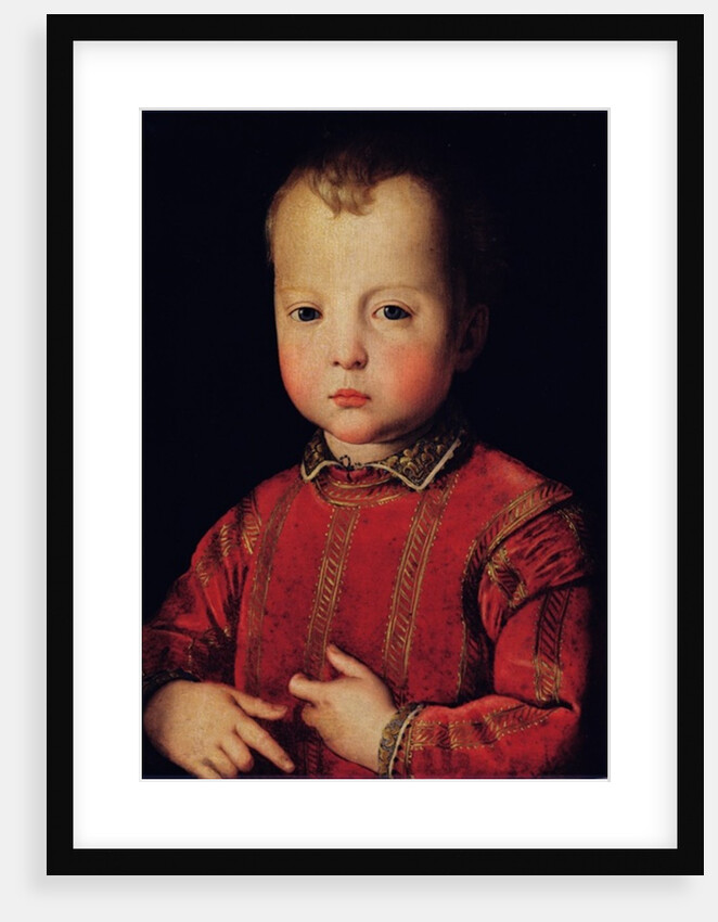 Portrait of Don Garcia by Agnolo di Cosimo Bronzino