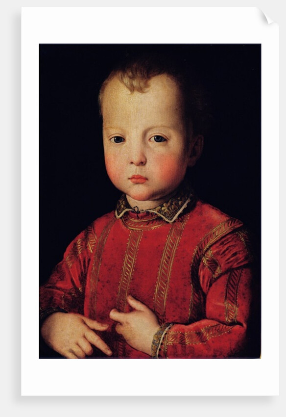 Portrait of Don Garcia by Agnolo di Cosimo Bronzino
