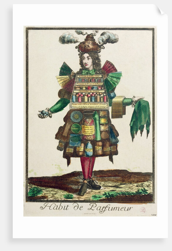 The Perfumer's Costume by Nicolas Bonnart