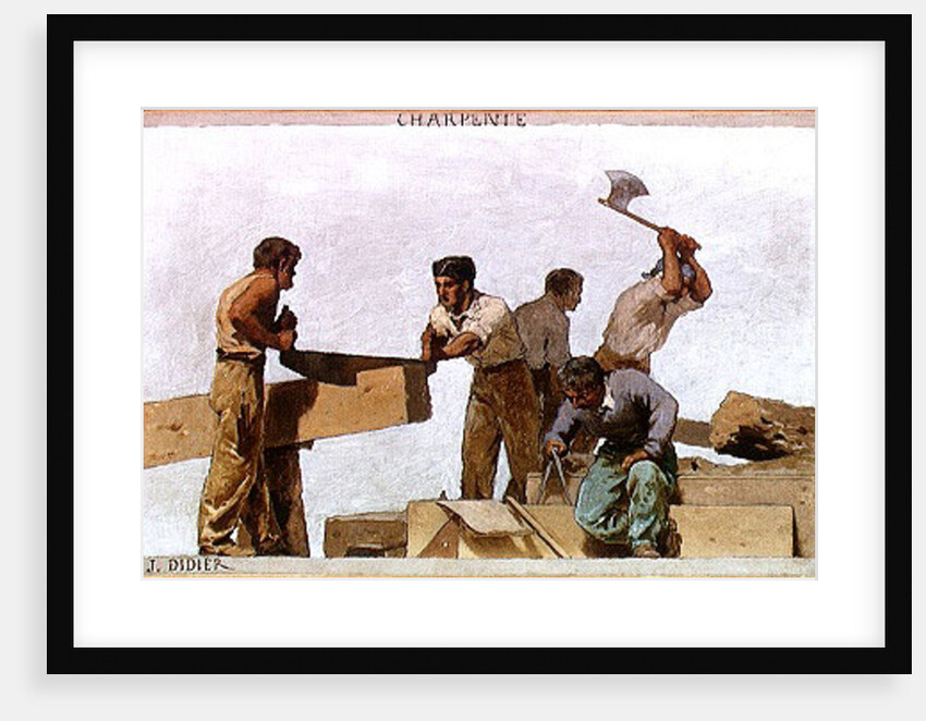 Wood Structure by Jules Didier