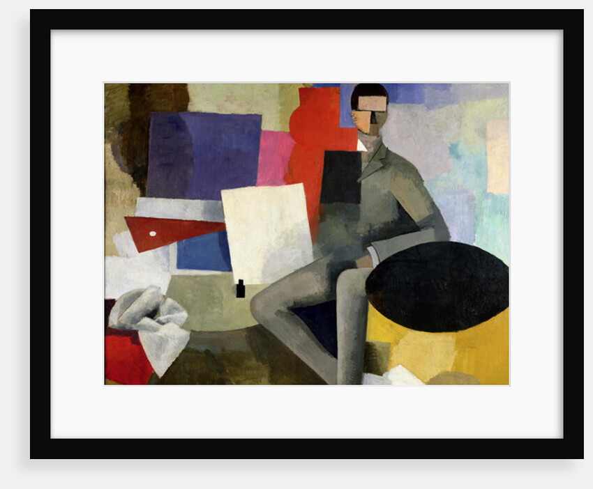 The Seated Man, or The Architect, 1913 by Roger de La Fresnaye