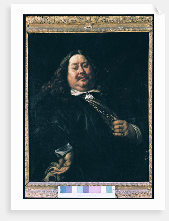 Portrait of a Man, 17th century by Jacob Jordaens