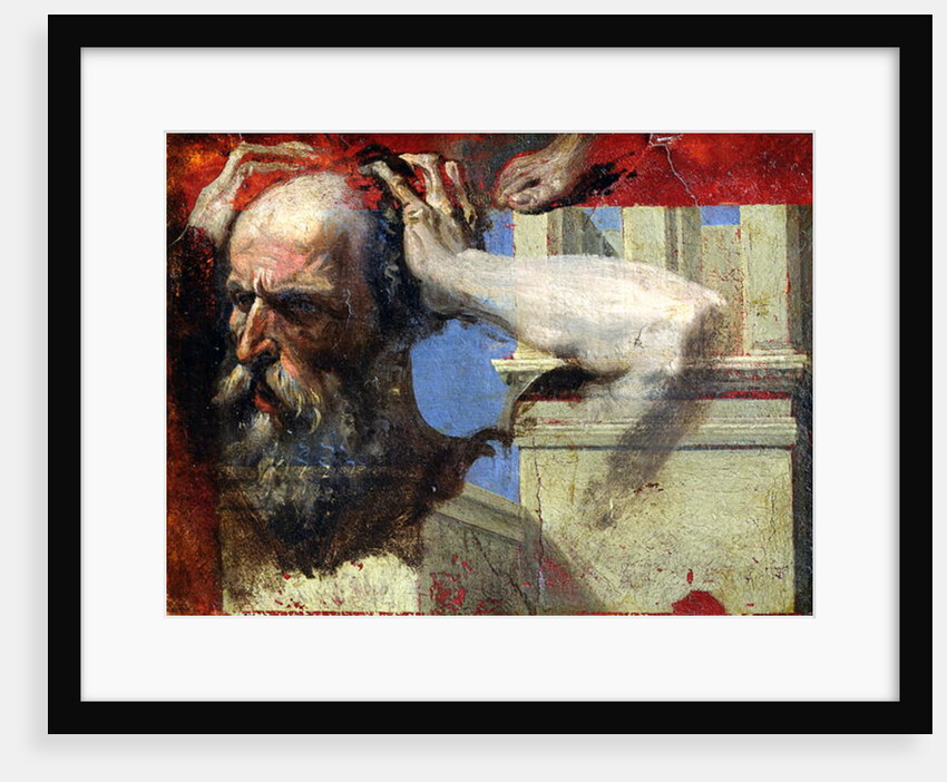 Figure Study for the Martyrdom of St. Symphorian by Jean Auguste Dominique Ingres