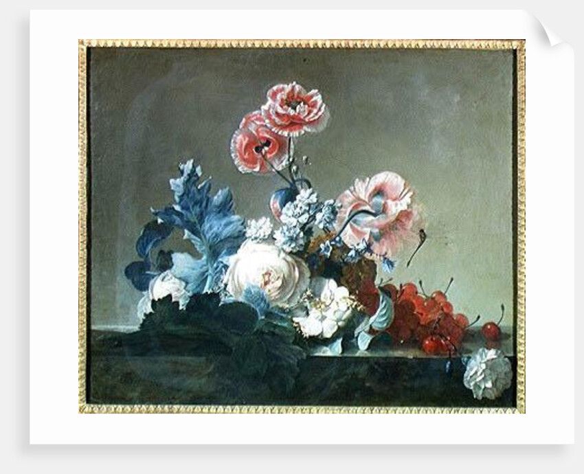 Flower Study by Jean Jacques Bachelier