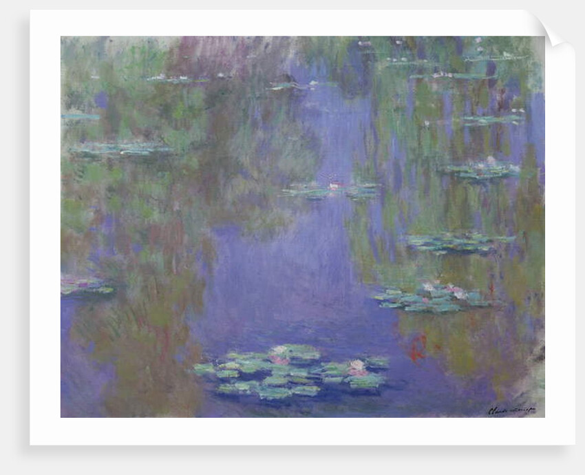 Waterlilies, 1903 by Claude Monet