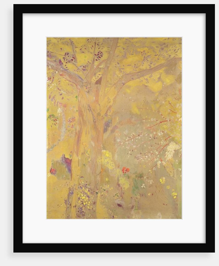 Yellow Tree, 1900-01 by Odilon Redon