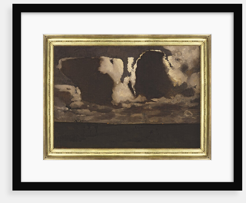 Moonlight, 1887 by Georg-Hendrik Breitner