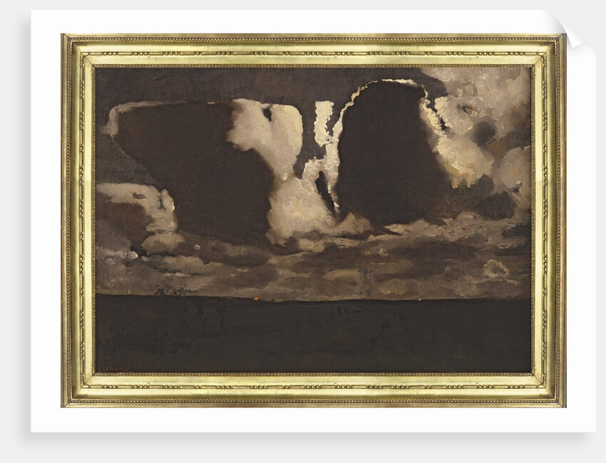 Moonlight, 1887 by Georg-Hendrik Breitner