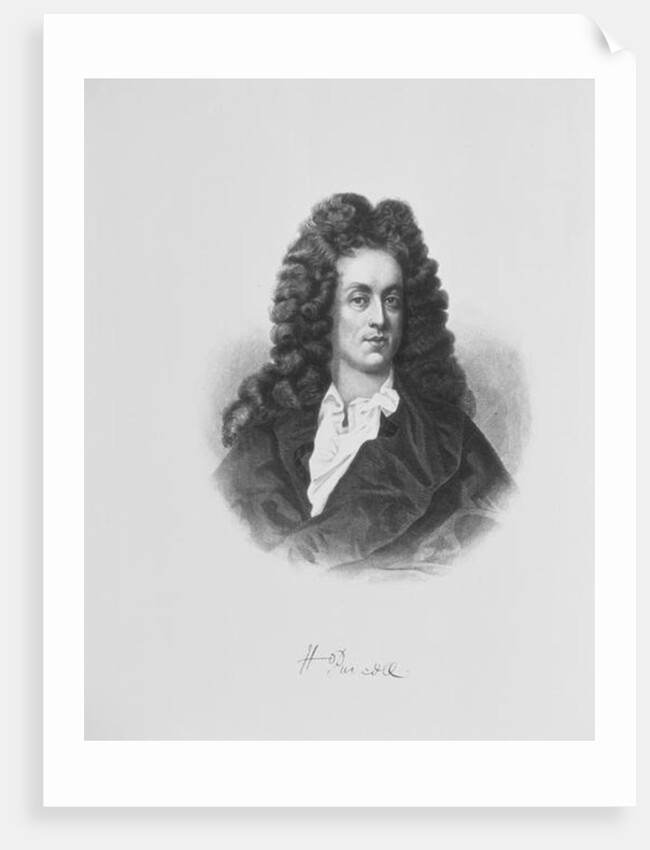Portrait of Henry Purcell by English School