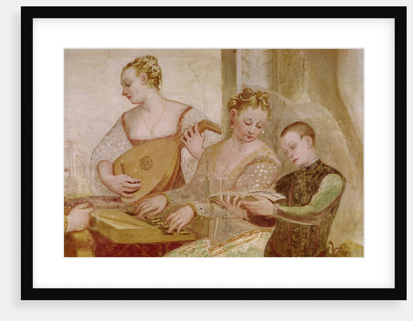 The Concert by Italian School