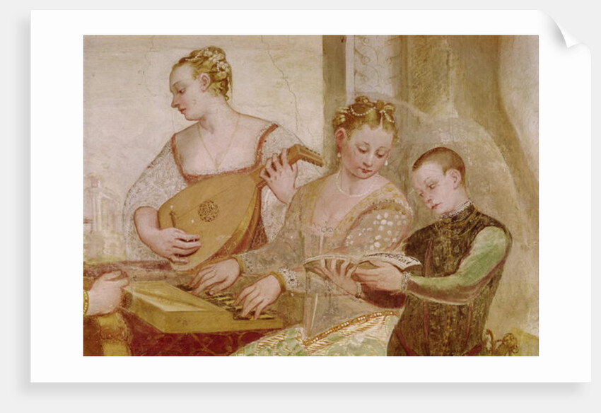 The Concert by Italian School