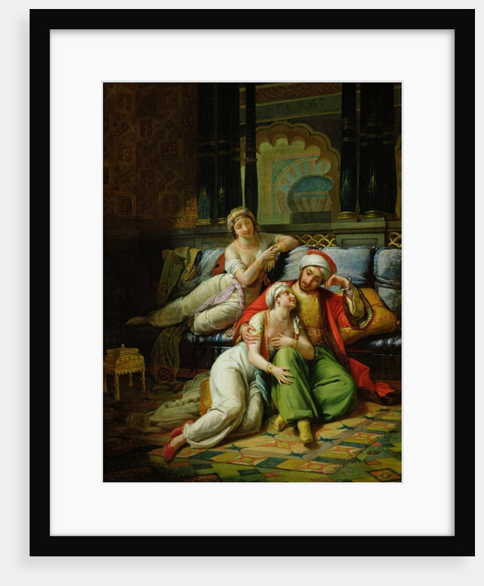 Scheherazade by Paul Emile Detouche