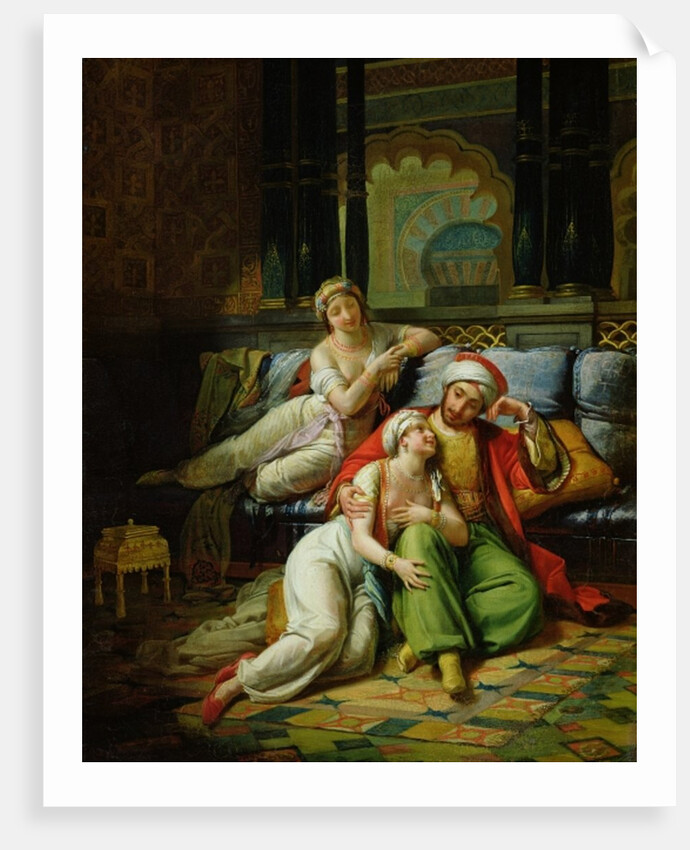 Scheherazade by Paul Emile Detouche