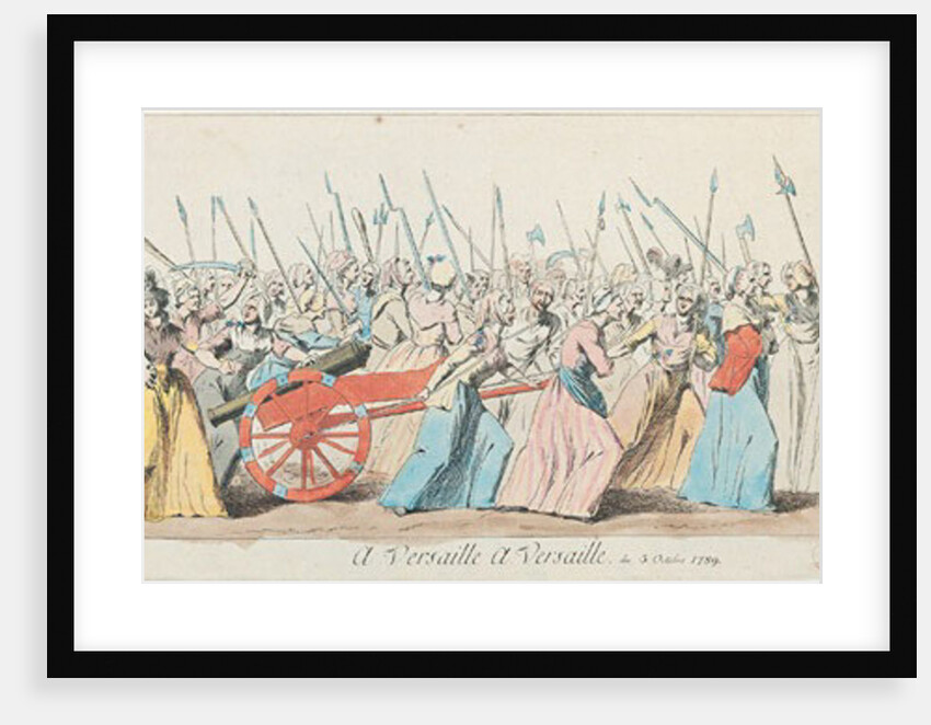 A Versailles, A Versailles by French School