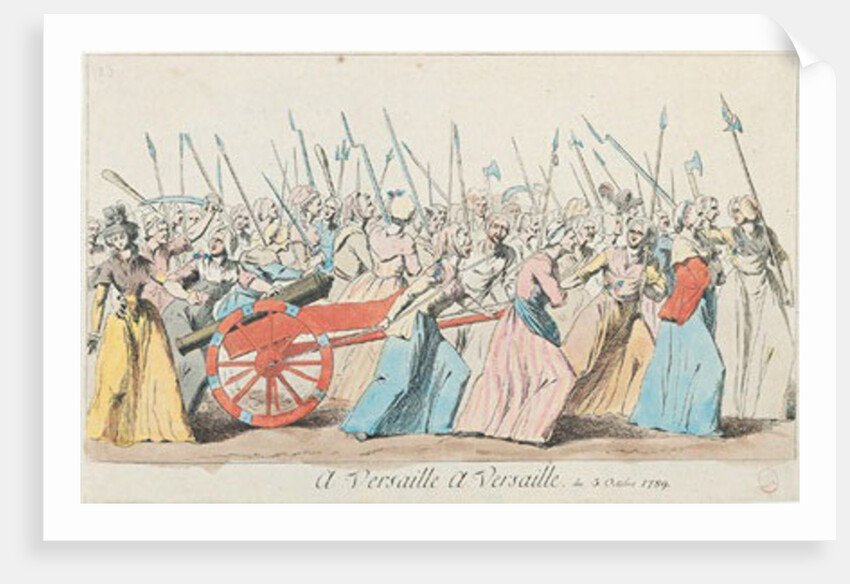 A Versailles, A Versailles by French School