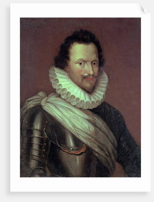 Concino Concini Marquis of Ancre, 1834 by Denis Lecocq