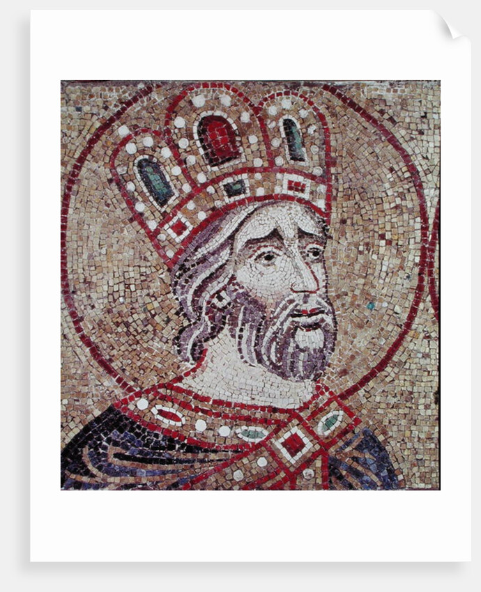 Emperor Constantine I the Great by Byzantine Byzantine