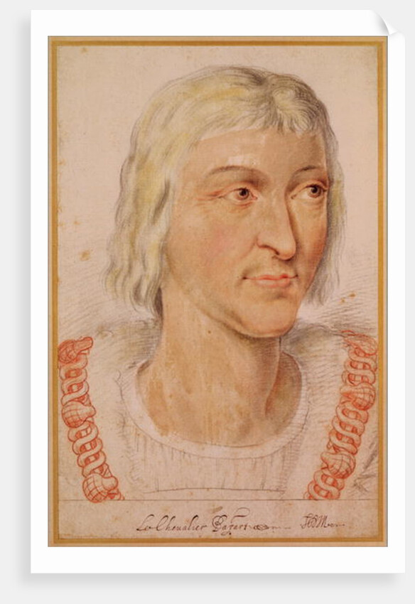 Pierre du Terrail Chevalier de Bayard by French School