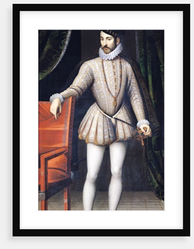 Charles IX King of France by Francois Clouet