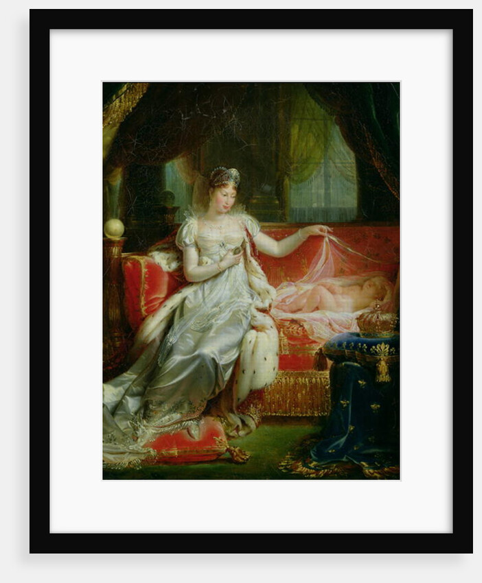 Empress Marie-Louise and the King of Rome, 1812 by Joseph Franque