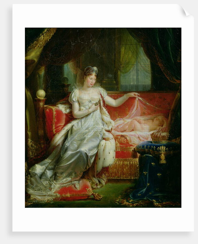 Empress Marie-Louise and the King of Rome, 1812 by Joseph Franque