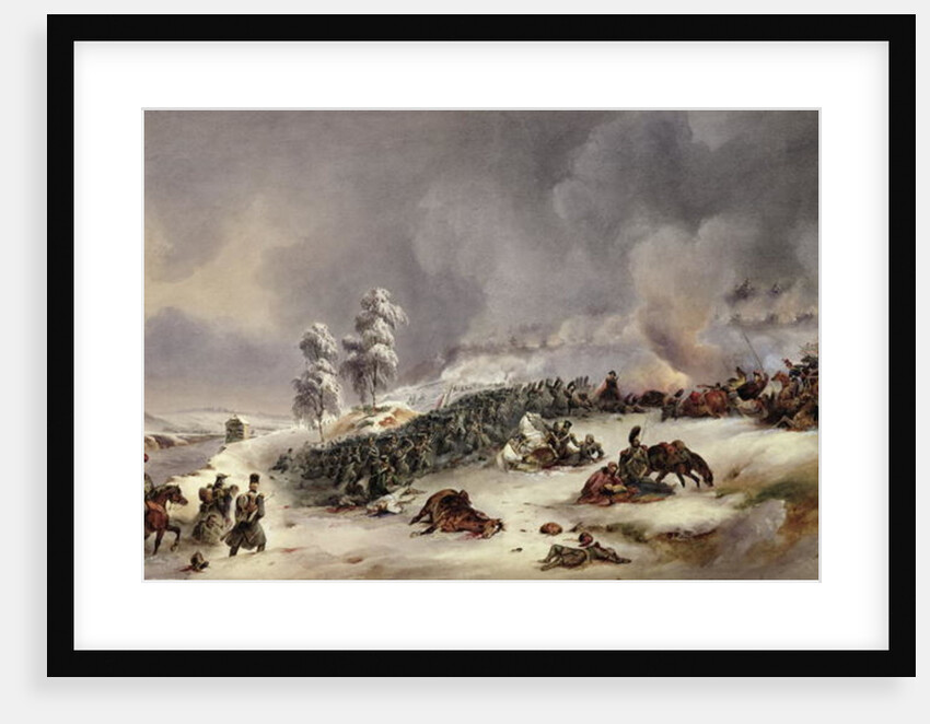 Battle of Krasnoi, 18th November 1812 by Jean Antoine Simeon Fort