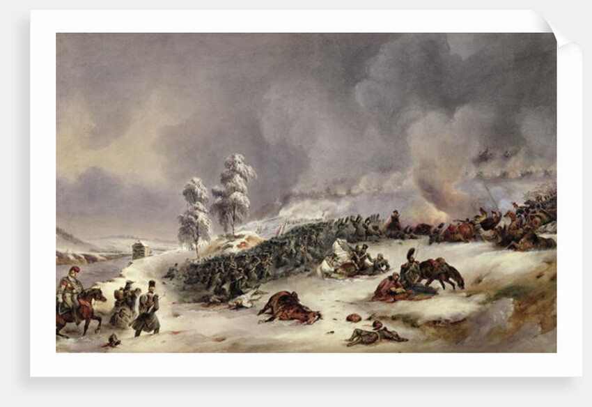 Battle of Krasnoi, 18th November 1812 by Jean Antoine Simeon Fort