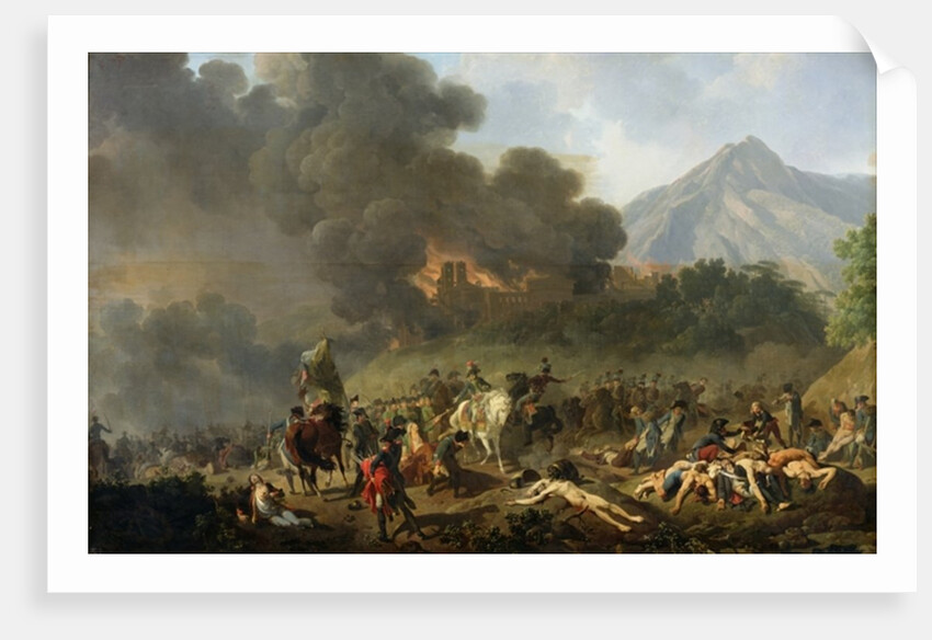 General Bonaparte Receiving the Sword of an Austrian Officer in 1797, 1801 by Nicolas Antoine Taunay