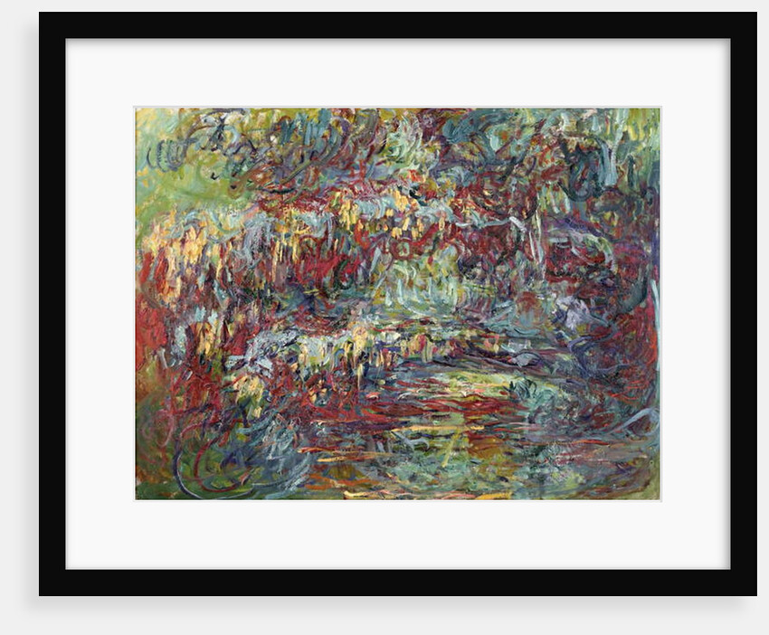 The Japanese Bridge at Giverny, 1918-24 by Claude Monet